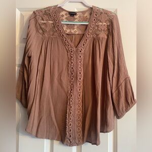 New directions large top tan